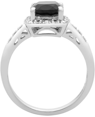 3-Pc. Set Onyx & Diamond Accent Pendant Necklace, Ring and Stud Earrings in 14k Gold-Plated Sterling Silver (Also Available in Sterling Silver)