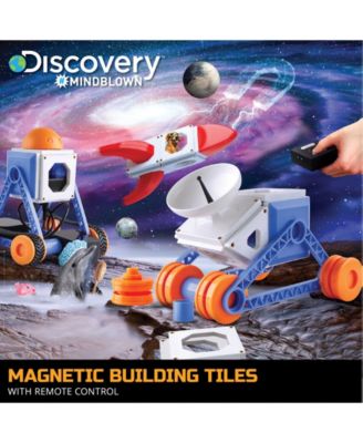 Toy Magnetic Tiles with Remote Control