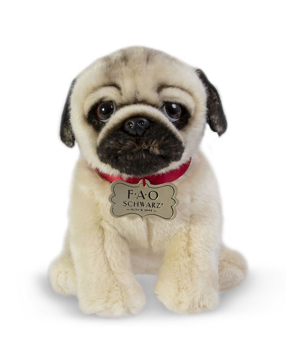 plush pug