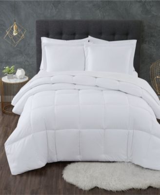 Antimicrobial Down Alternative 3-Pc. Comforter Set, Full/Queen