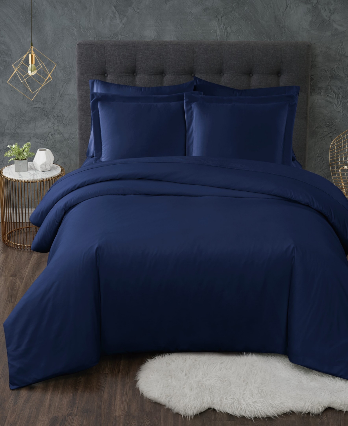 Truly Calm Antimicrobial 2-pc. Duvet Cover Set, Twin/twin Xl In Beige,khak