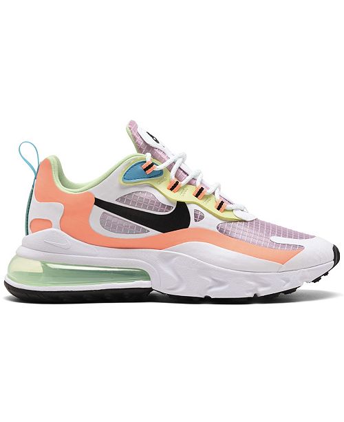 Nike Women S Air Max 270 React Se Casual Sneakers From Finish Line