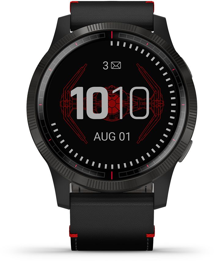 darth vader watch garmin