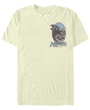 Fifth Sun Men's Magic The Gathering Left Chest Logo Short Sleeve T-Shirt