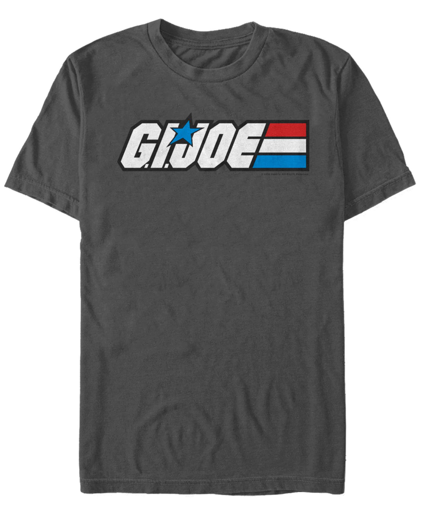 Мужская футболка Fifth Sun G.I.Joe Classic Logo Short Sleeve, цвет: Угольный — фото 1
