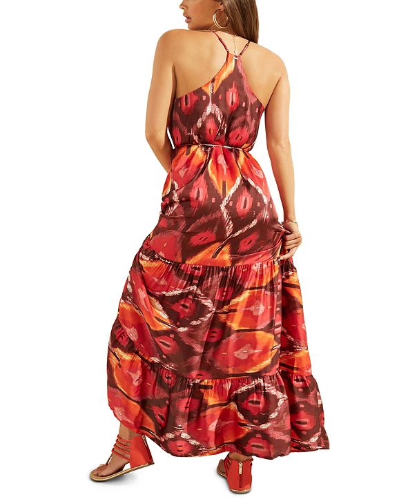 GUESS Angelica Maxi Dress & Reviews Dresses Women Macy's