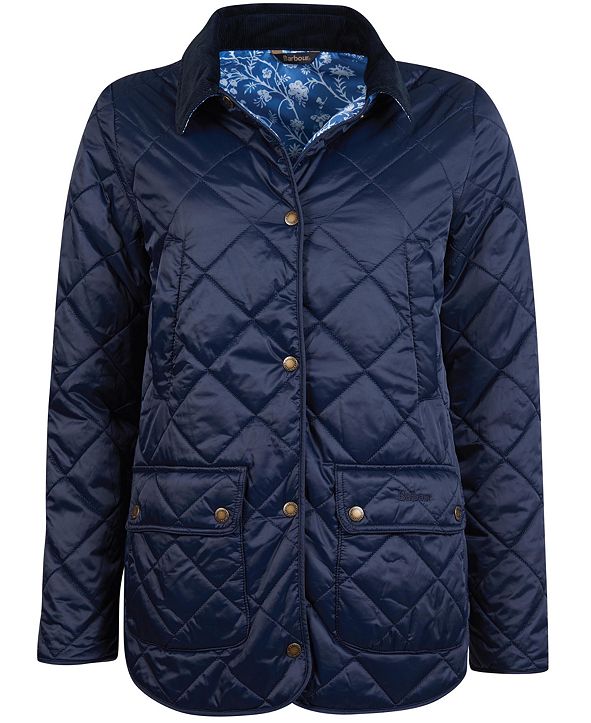 Barbour Laura Ashley Spruce Quilted Jacket & Reviews - Jackets ...