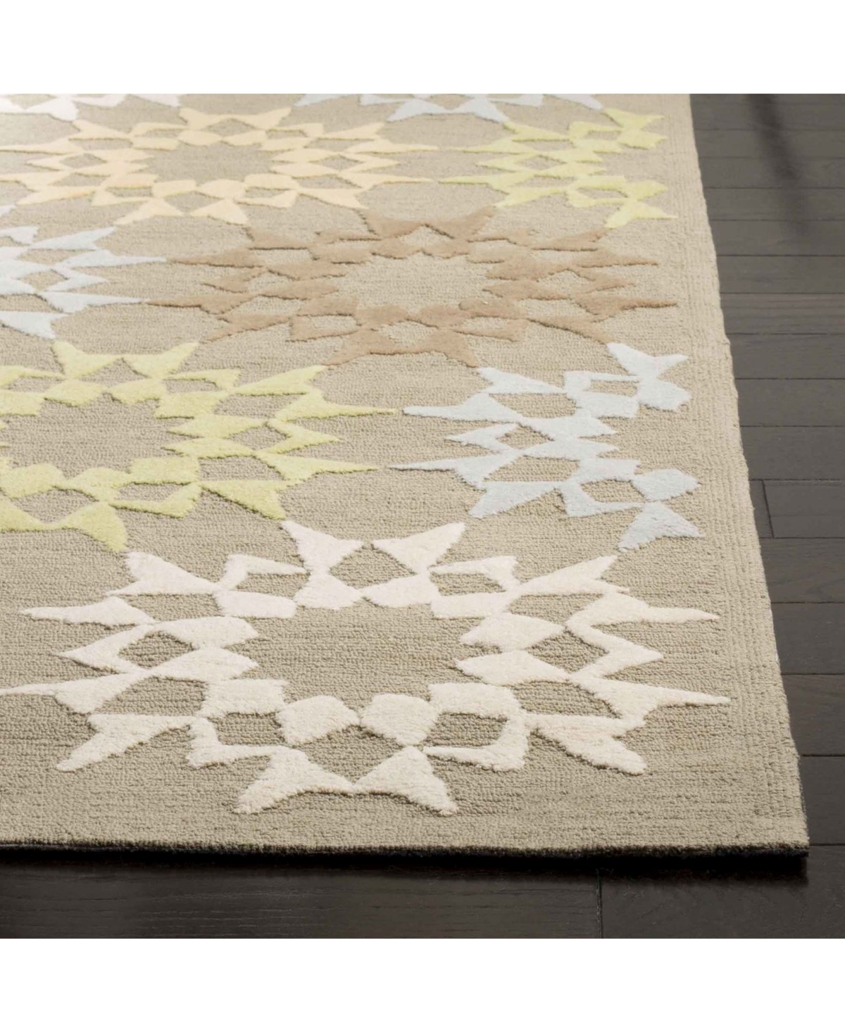 Martha Stewart Collection Quilt MSR1843HArea Rug - Multi