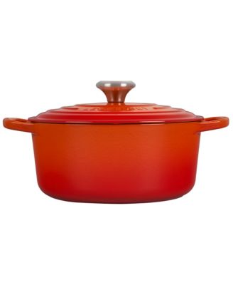 4.5-Quart Signature Enameled Cast Iron Round Dutch Oven