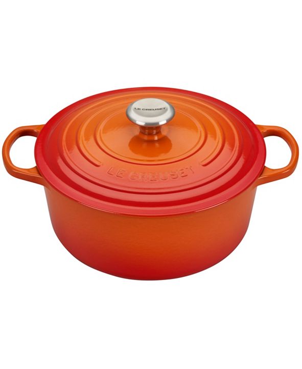 Le Creuset 5.5Qt. Signature Enameled Cast Iron Round Dutch Oven