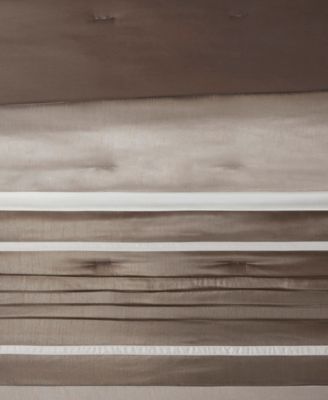 Blaire Faux-Silk 7-Pc. Comforter Set, King