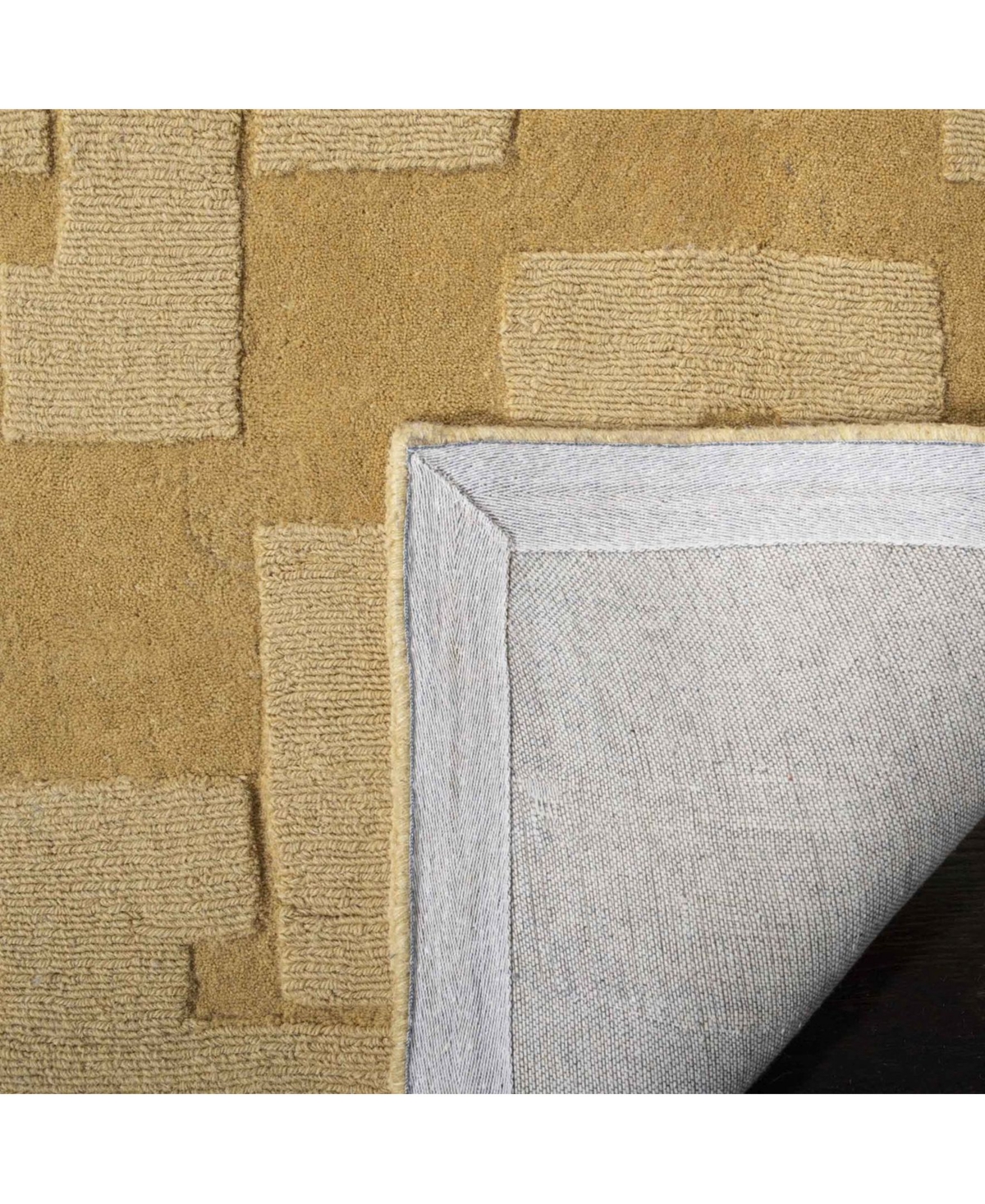 Martha Stewart Collection Knot MSR4950AArea Rug - Beige