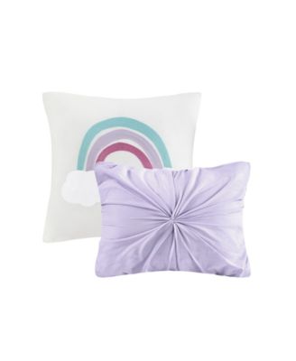 Intelligent Design Callie Pom Pom 4-Pc. Comforter Set, Twin/Twin XL