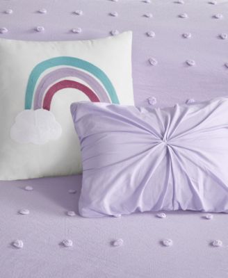 Intelligent Design Callie Pom Pom 4-Pc. Comforter Set, Twin/Twin XL