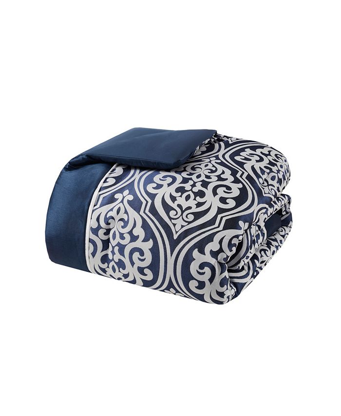 Madison Park Essentials Jordan 24Pc. Room In A Bag, Queen & Reviews