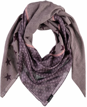 Fraas Retro Patchwork Scarf