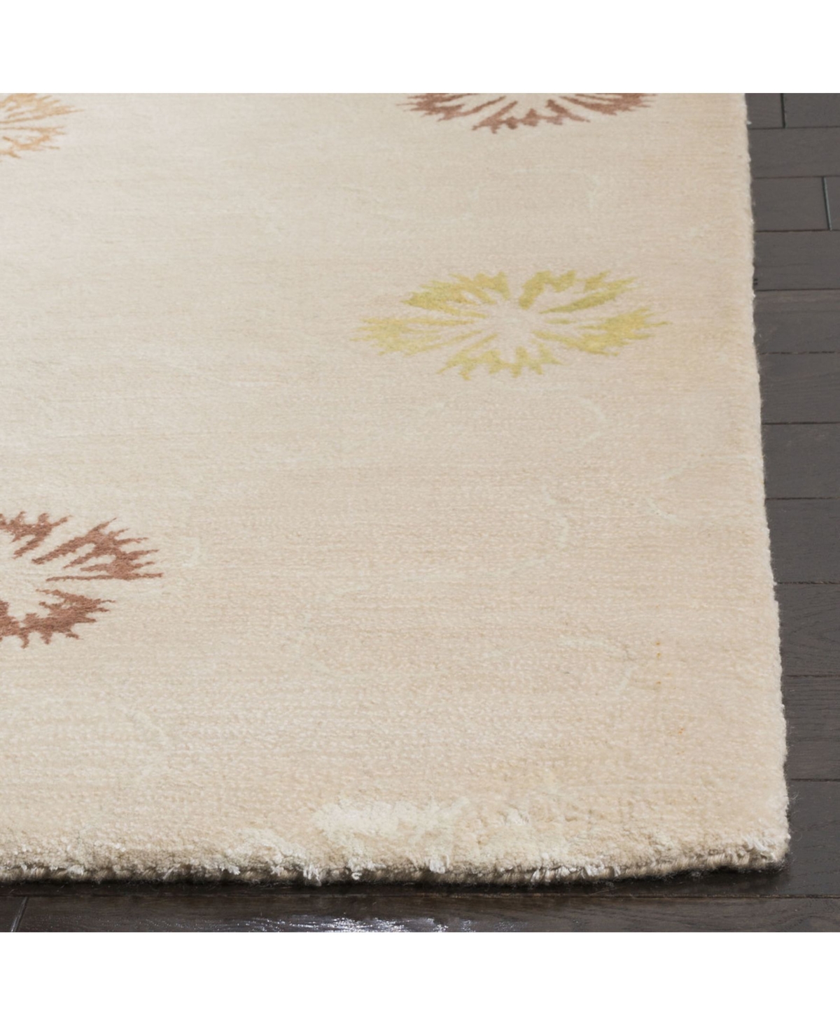 Martha Stewart Collection Garland MSR3267A Rose andArea Rug - Beige