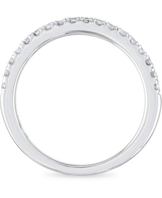 Diamond (1-1/2 ct. t.w.) Bridal Set in 14K White, Yellow or Rose Gold