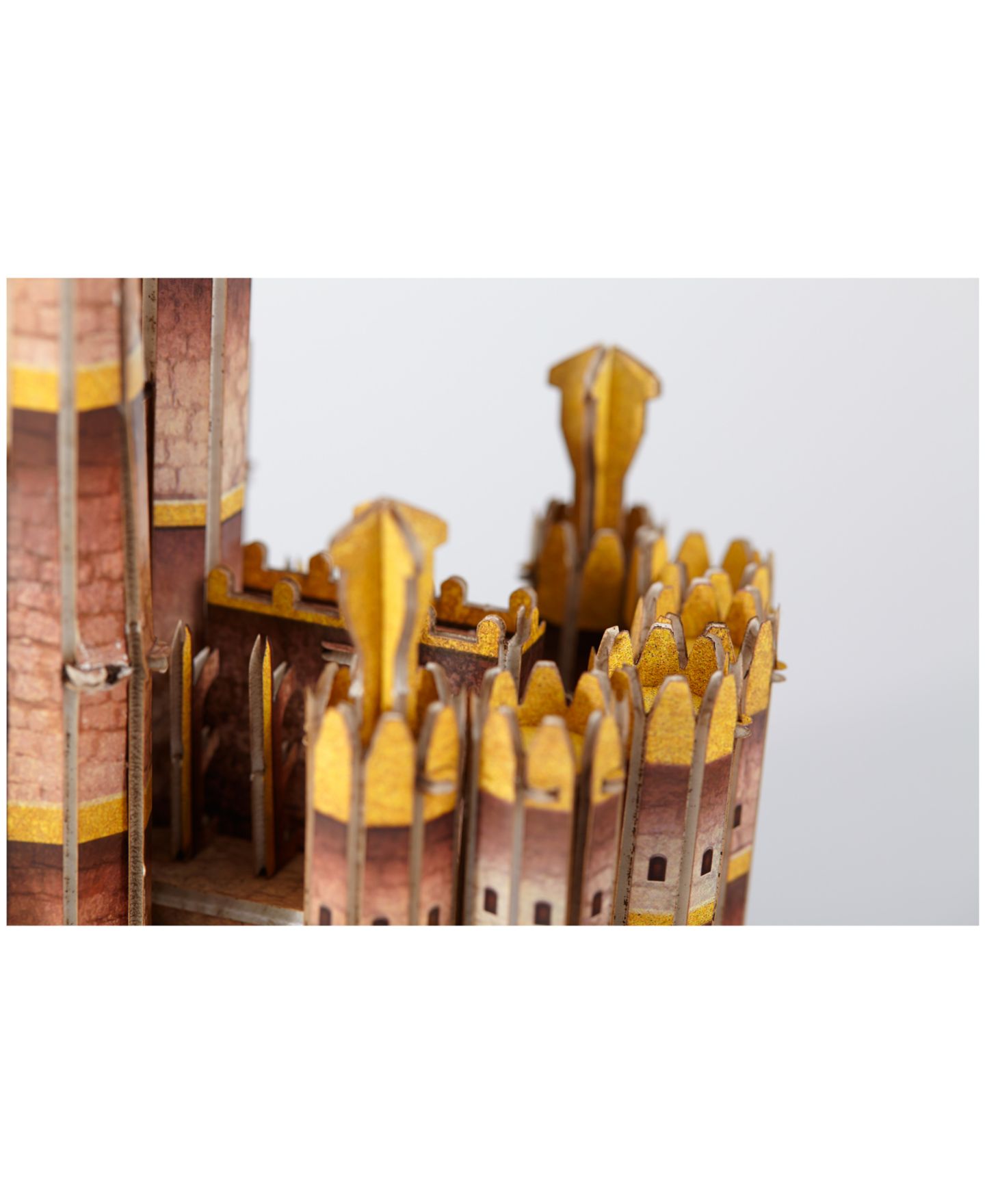 Детский пазл 4D Cityscape Game of Thrones King's Landing 260 Piece 3D Puzzle, Ages 13+ — фото 2