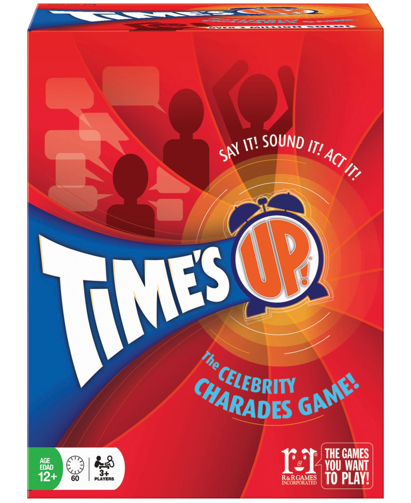 Настольная игра R&R Games Time's Up, от 12 лет — фото 2