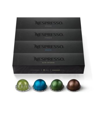 Nespresso - VertuoLine Dark Roast Pack, 40 Capsules