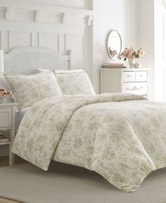 Laura Ashley Faye Toile Flannel Full 