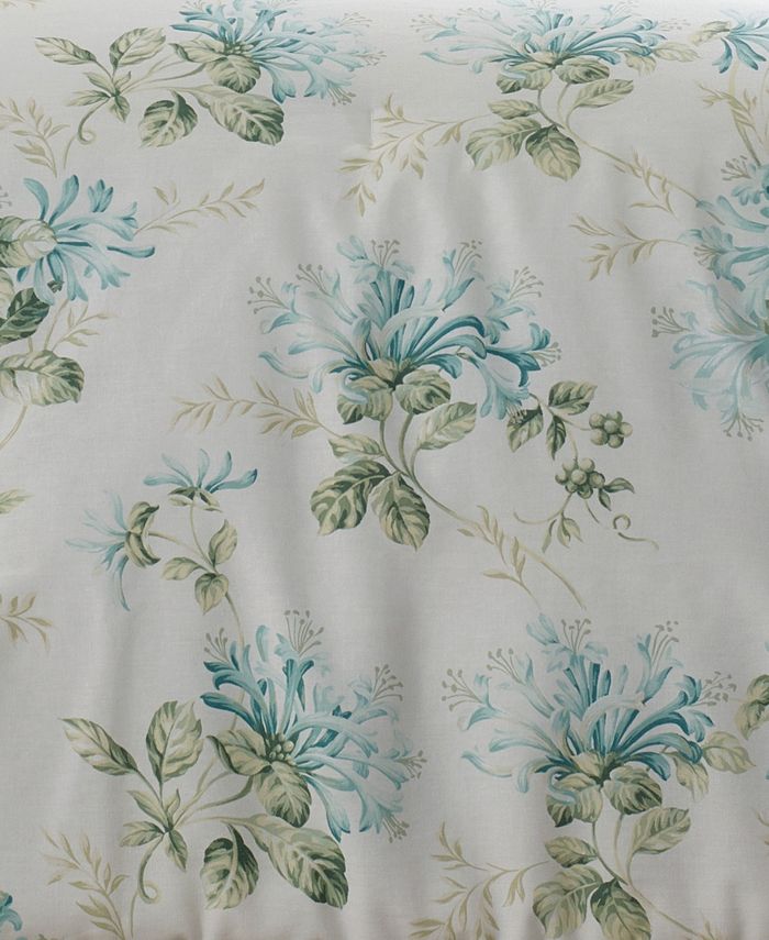 Laura Ashley Honeysuckle Comforter Set, Full/Queen Macy's