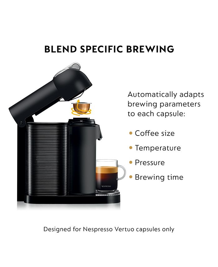 Nespresso by Breville VertuoLine Coffee & Espresso Machine with