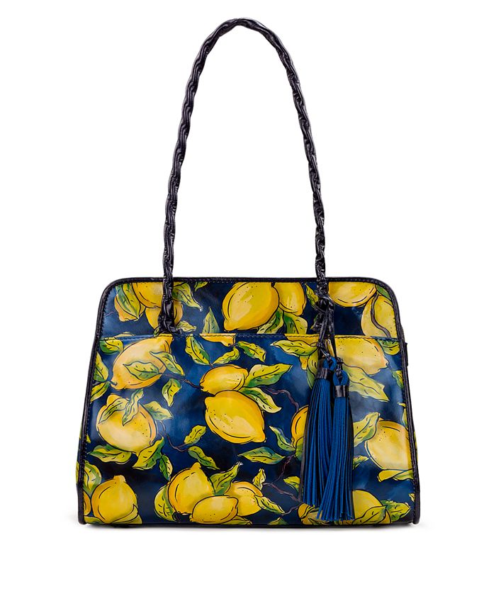 Patricia nash hot sale large paris satchel