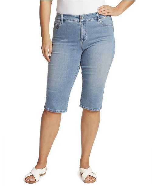 Gloria Vanderbilt Women S Plus Size Avery Pull On Skimmer