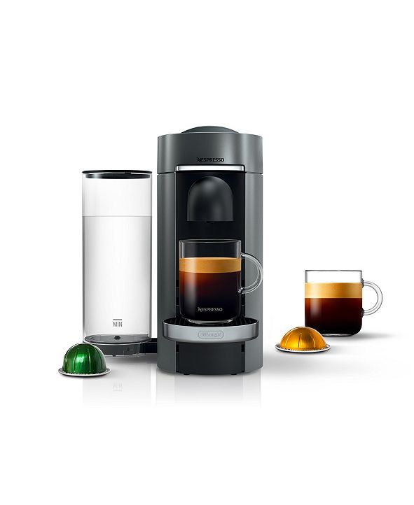 Nespresso by De'Longhi Vertuo Plus Deluxe Coffee and ...