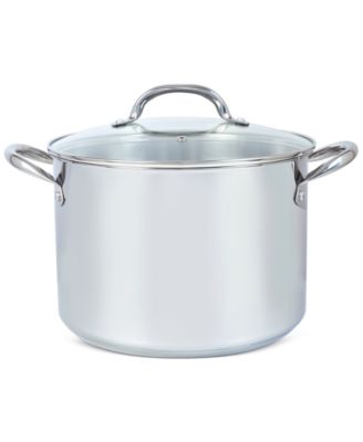 Tools of the Trade - 10-Qt. Stainless Steel Stock Pot with Lid