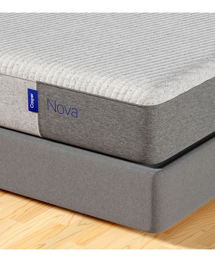 Casper Nova 12" Foam Plush Mattress Twin XL Macy's