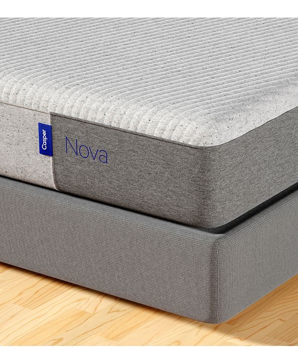 Casper Nova 12" Foam Plush Mattress California King & Reviews