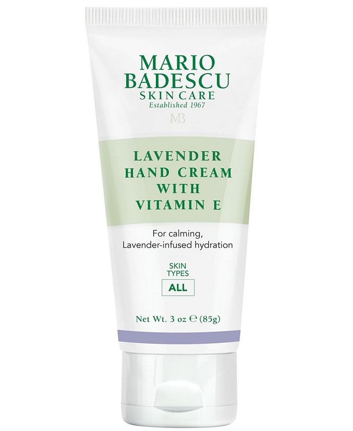 Mario Badescu Lavender Hand Cream with Vitamin E, 3 Oz Macy's