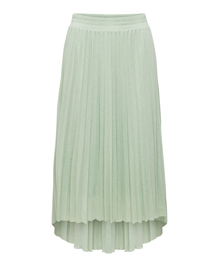 ONLY Paradise Knit Pleated Skirt & Reviews - Skirts - Women - Macy's