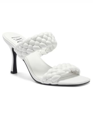 macys womens white dress shoes