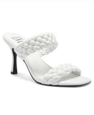 Inc Women's Lyra Braided Sandals Created for Macy's Women's Shoes