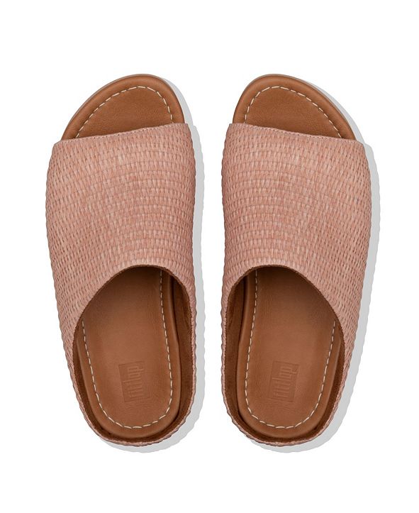 fitflop imogen basket weave slides