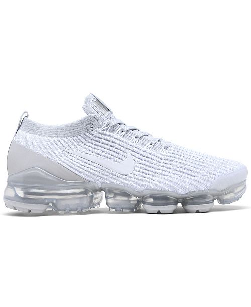 Nike Women's Air Vapormax Flyknit 3 Running Sneakers from Finish Line ...
