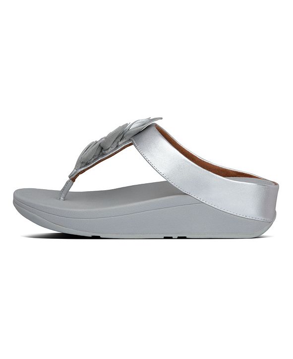 fitflop fino blossom toe thong
