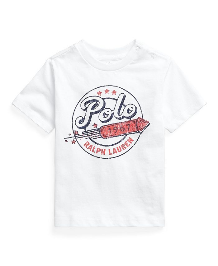 Vintage Ralph Lauren graphic baby tee 🩷