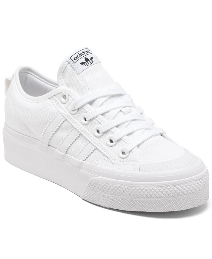 adidas Women's Originals Platform Casual Sneakers from Finish - Macy's