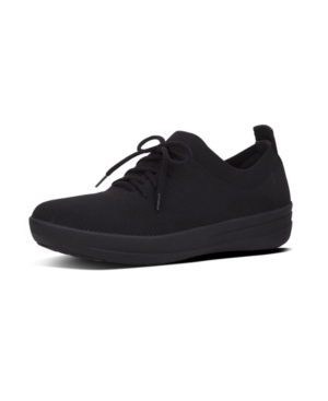 image of FitFlop Women-s F-Sporty Uberknit Sneakers Women-s Shoes
