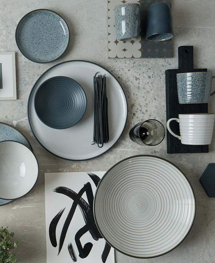 Denby Studio Grey Dinnerware Collection Macy's