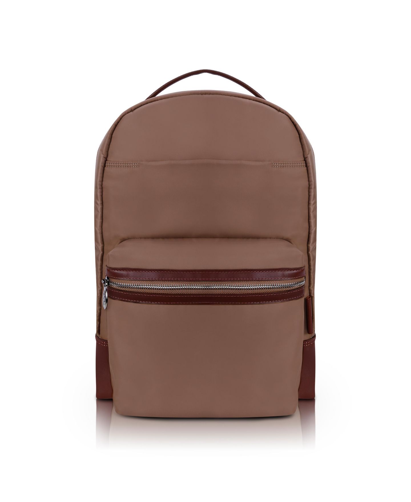 Рюкзак McKlein Parker, 15" Dual Compartment Laptop, цвет: Зелёный — фото 11