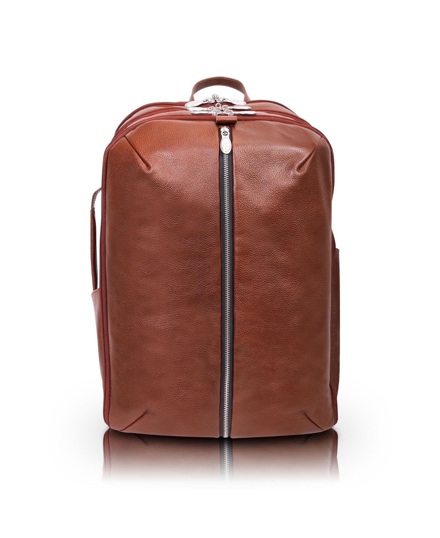 Рюкзак McKlein Englewood 17" Triple Compartment Laptop Tablet Weekend, цвет: Чёрный — фото 26