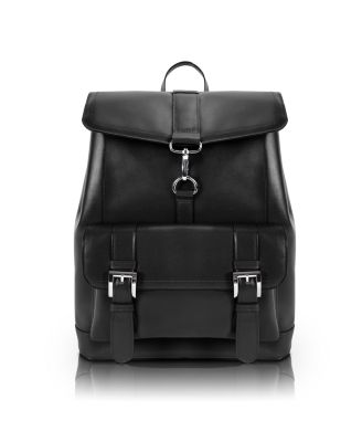 Hagen Leather Laptop Backpack
