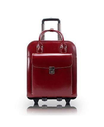 McKlein La Grange Detachable Wheeled Briefcase - Macy's