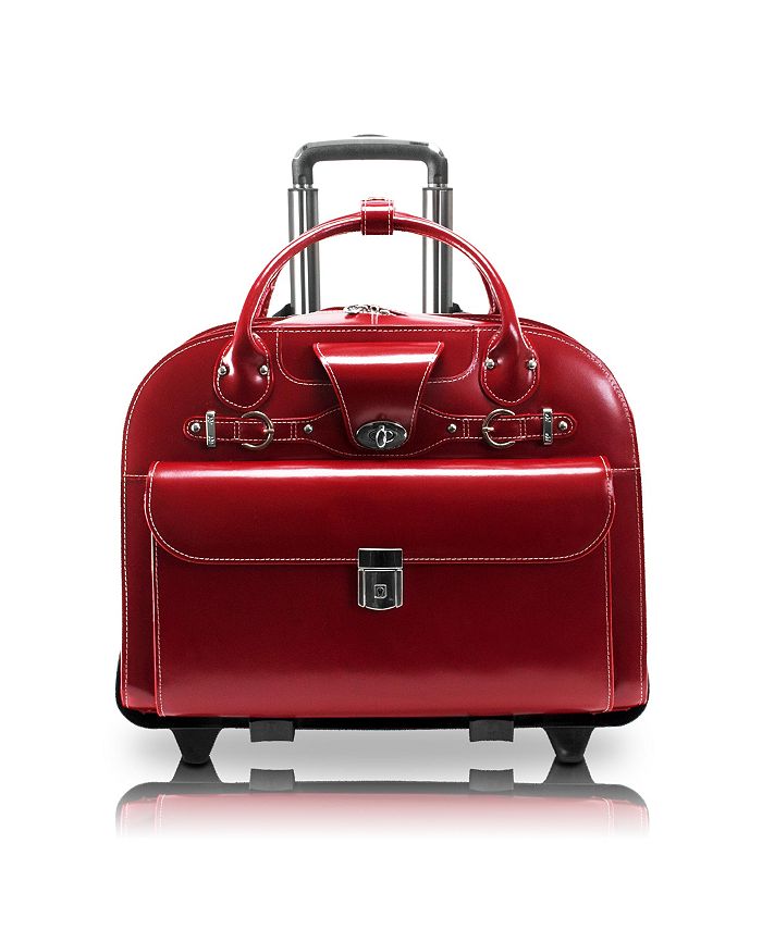 McKlein Roseville Detachable Wheeled Briefcase Macy's